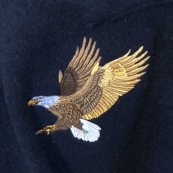 NWT Navy Pullover - Picture 2 of 9